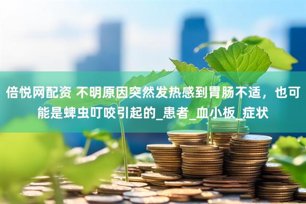 倍悦网配资 不明原因突然发热感到胃肠不适，也可能是蜱虫叮咬引起的_患者_血小板_症状