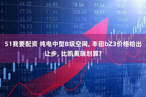 51我要配资 纯电中型B级空间, 丰田bZ3价格给出让步, 比凯美瑞划算?