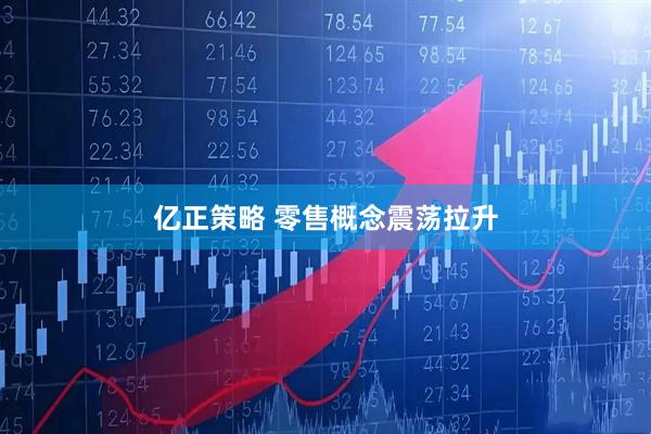 亿正策略 零售概念震荡拉升